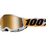 Goggles 100% Accuri 2 Shiv True Gold Mirror