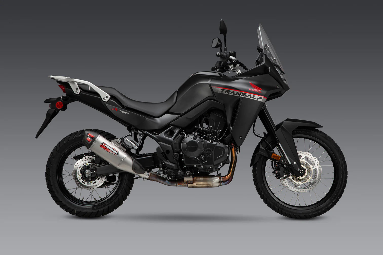 Escape Slip On Yoshimura RS-12 Para Honda TRANSALP 750 2025