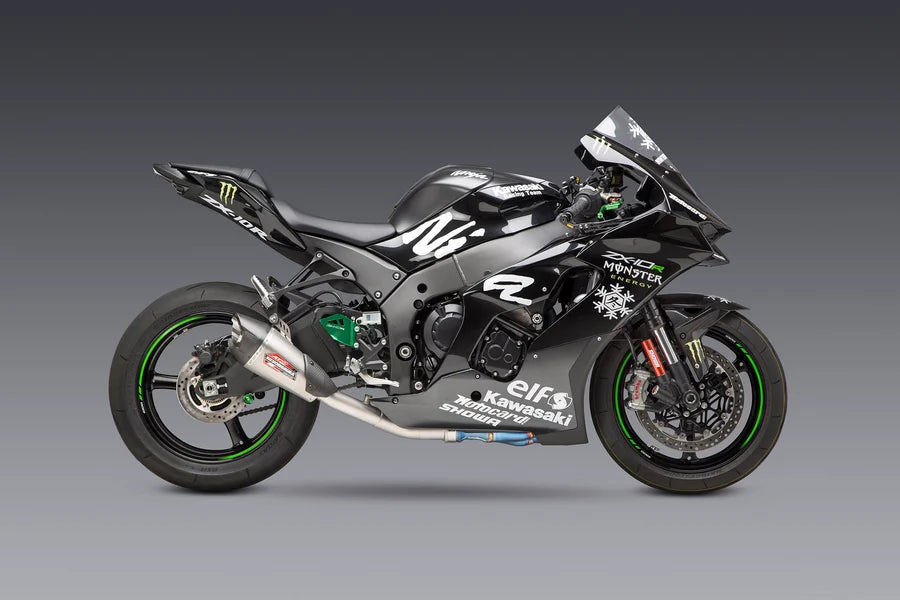 Escape Yoshimura Full System RACE AT2 3/4 Kawasaki Ninja ZX-10R/RR 2026