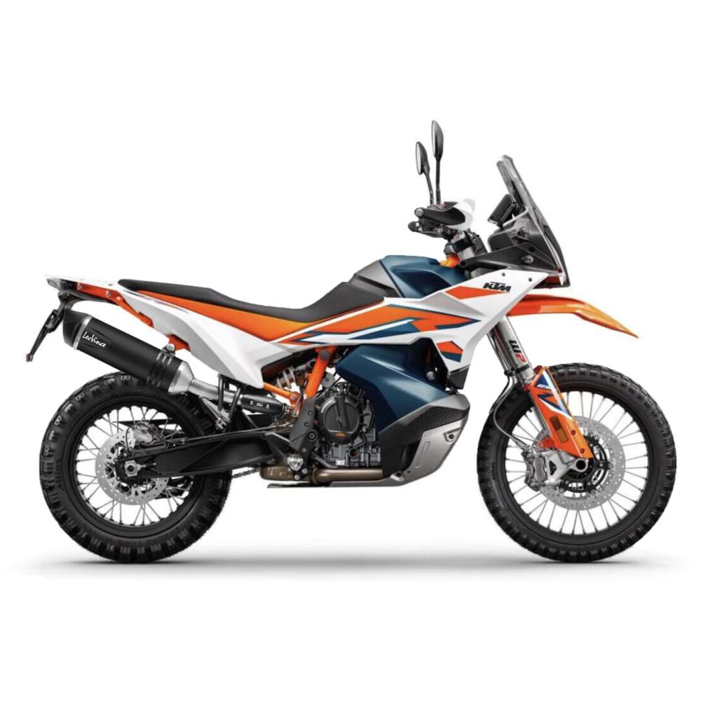 ESCAPE SLIP ON LEOVINCE LV ONE EVO BLACK EDITION para KTM 890 ADVENTURE 2025