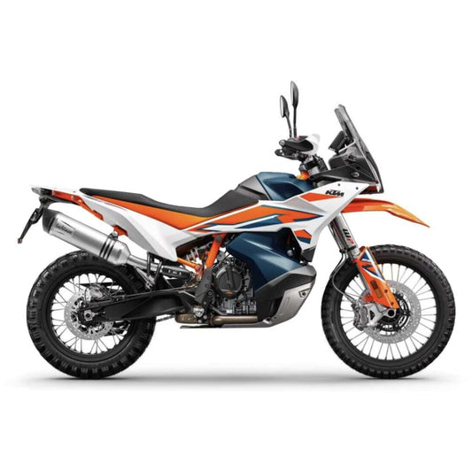 ESCAPE SLIP ON LEOVINCE LV ONE EVO para KTM 890 ADVENTURE 2025