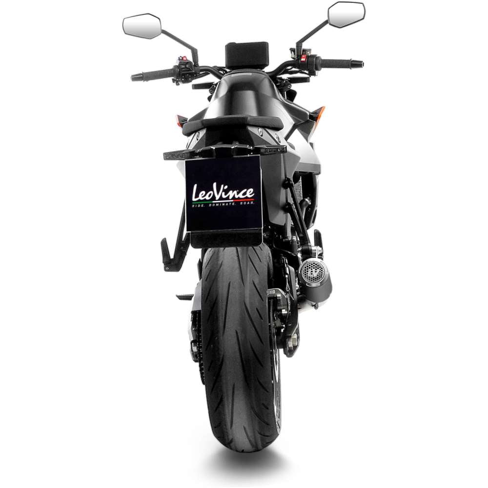 ESCAPE SLIP ON LEOVINCE LV CORSA S BLACK EDITION PARA KTM 990 DUKE 2026