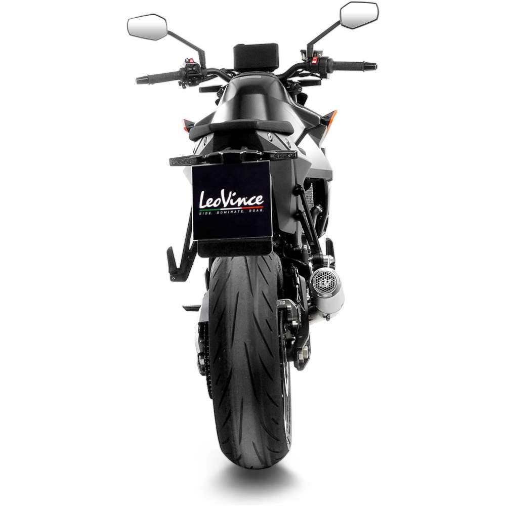 ESCAPE SLIP ON LEOVINCE LV CORSA S TITANIO PARA KTM 990 DUKE 2026
