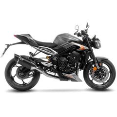 ESCAPE FULL SYSTEM LEOVINCE LV-14 R BLACK EDITION para TRIUMPH STREET TRIPLE 765 2025