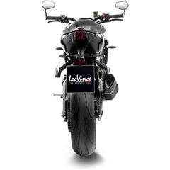 ESCAPE FULL SYSTEM LEOVINCE LV-14 R BLACK EDITION para TRIUMPH STREET TRIPLE 765 2025