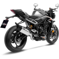 ESCAPE FULL SYSTEM LEOVINCE LV-14 R TITANIUM para TRIUMPH STREET TRIPLE 765 2025