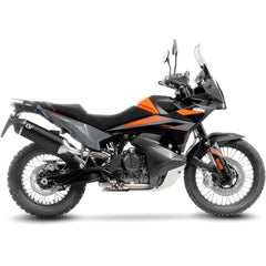 ESCAPE SLIP ON LEOVINCE LV-14 BLACK EDITION - KTM 890 ADVENTURE 2025