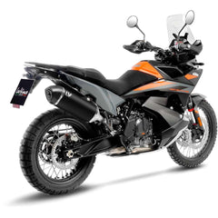 ESCAPE SLIP ON LEOVINCE LV-14 BLACK EDITION - KTM 890 ADVENTURE 2025