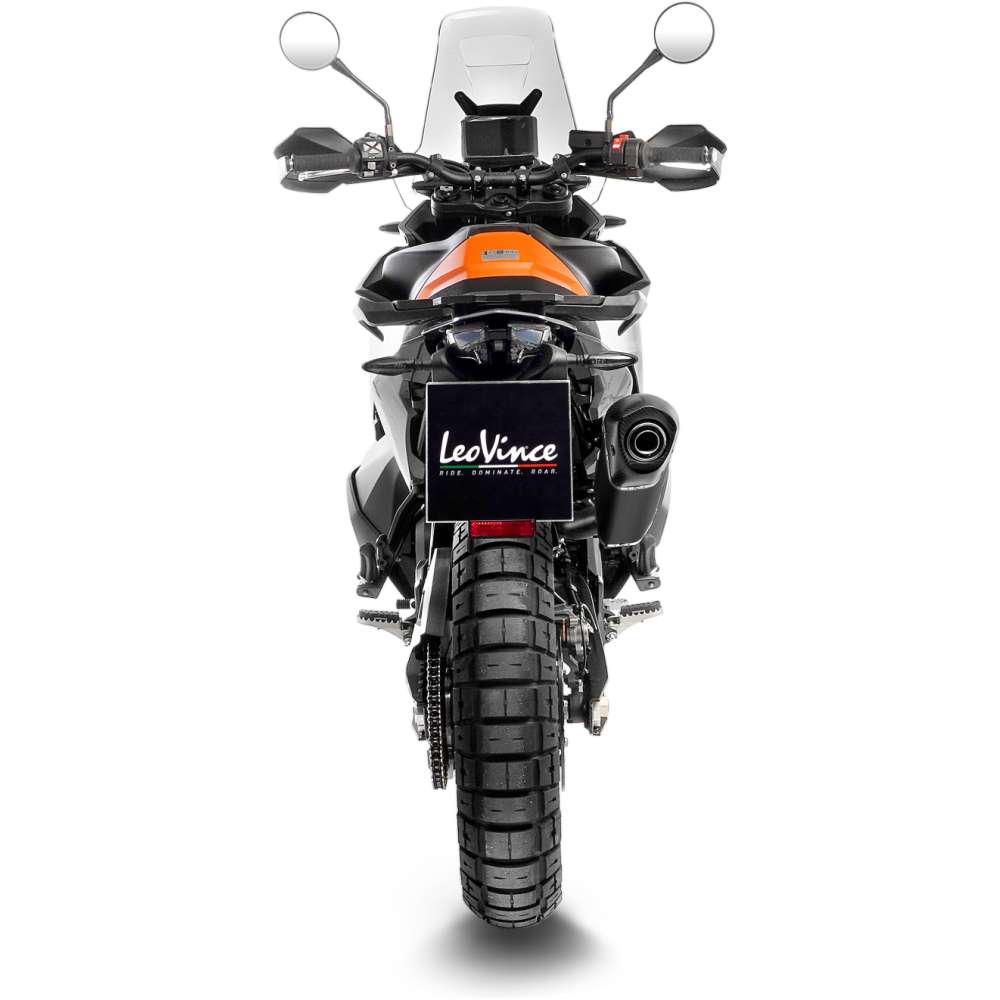 ESCAPE SLIP ON LEOVINCE LV-14 BLACK EDITION - KTM 890 ADVENTURE 2026