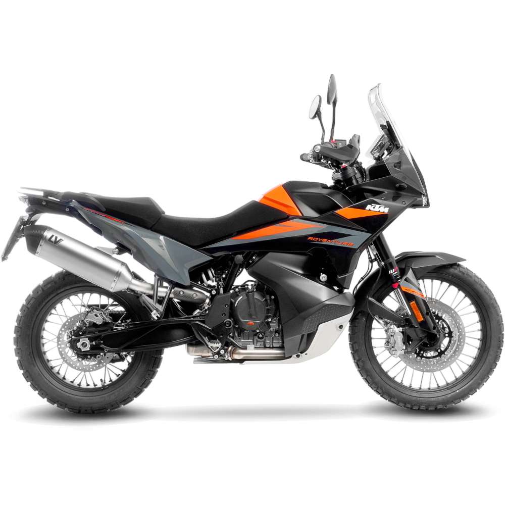ESCAPE SLIP ON LEOVINCE LV-14 para KTM 890 ADVENTURE 2026