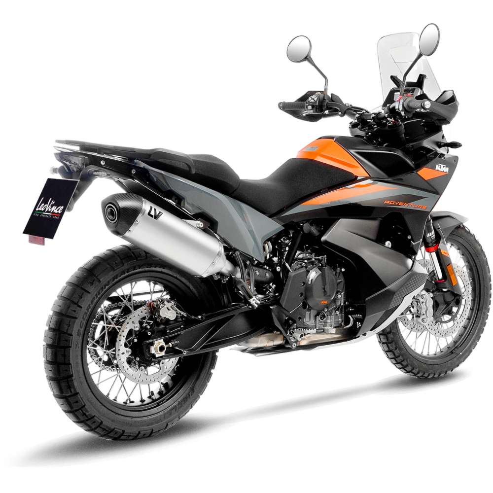 ESCAPE SLIP ON LEOVINCE LV-14 para KTM 890 ADVENTURE 2026