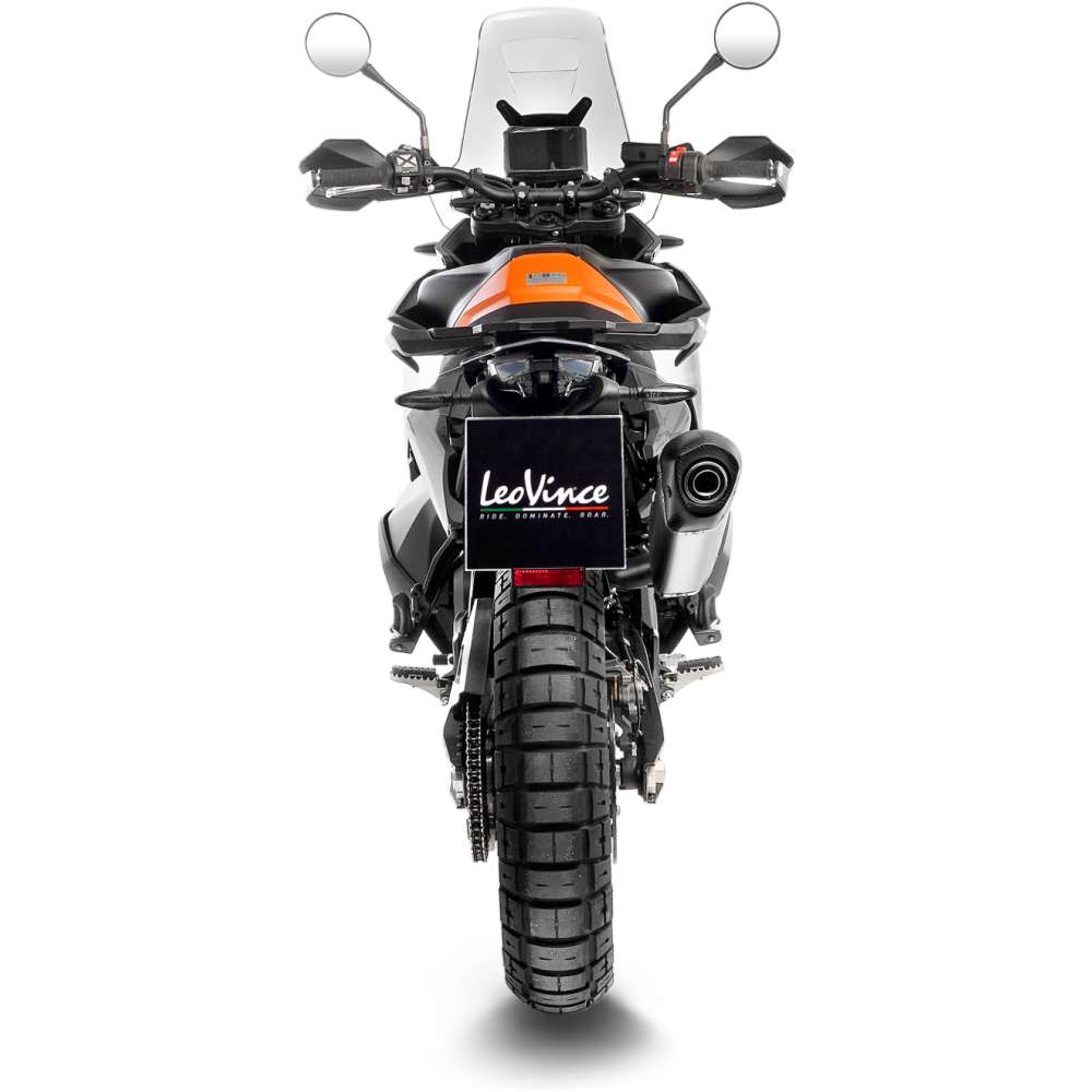 ESCAPE SLIP ON LEOVINCE LV-14 para KTM 890 ADVENTURE 2026