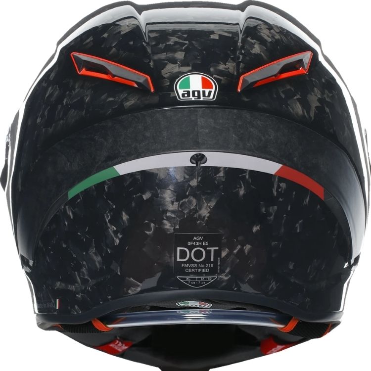 Casco Pista GP RR Carbonio Forgiato - Italia