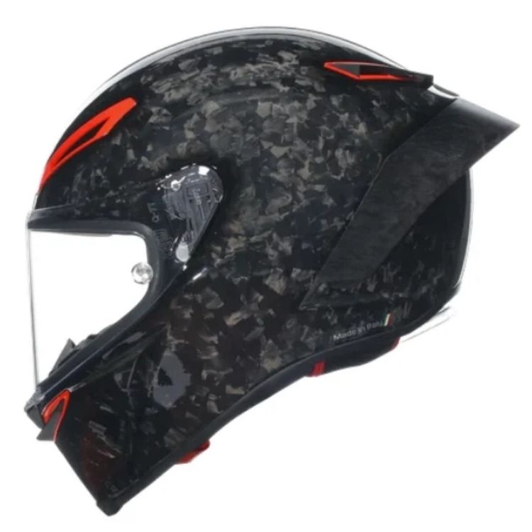 Casco Pista GP RR Carbonio Forgiato - Italia
