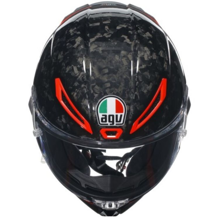Casco Pista GP RR Carbonio Forgiato - Italia
