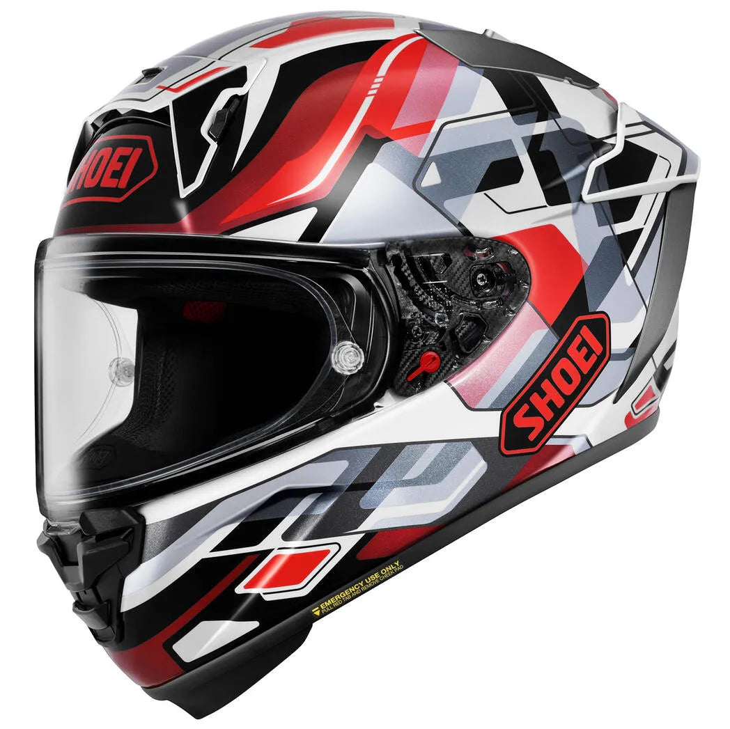Casco Shoei X-15 Valion