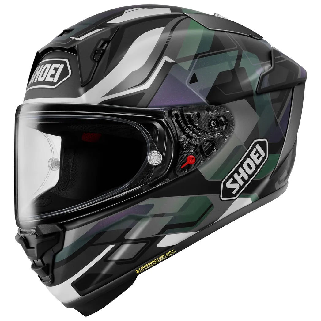 Casco Shoei X-15 Valion