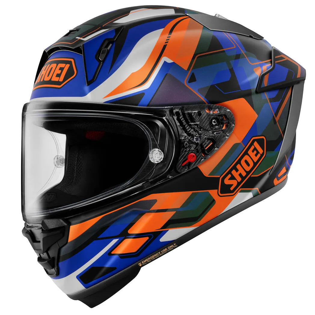 Casco Shoei X-15 Valion