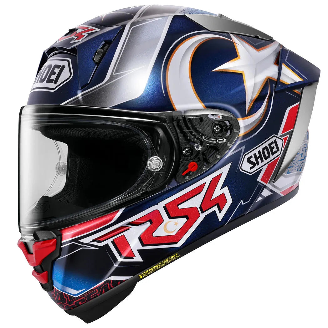 Casco Shoei X- 15 Toprak