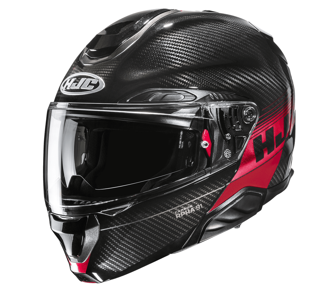 Casco HJC RPHA 91 Carbon Elig