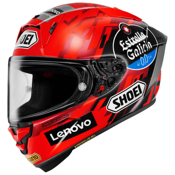 Casco Shoei X-15 Marquez 9