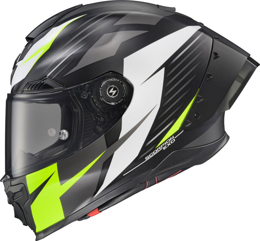 Casco Scorpion EXO-Warp Apex Dilithium Helmet
