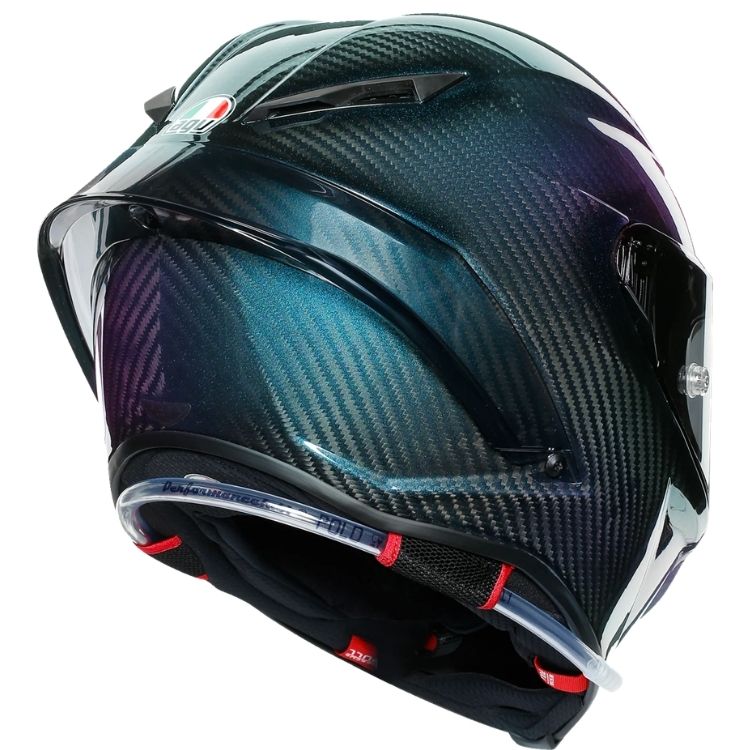 Casco Pista GP RR Iridium Carbon