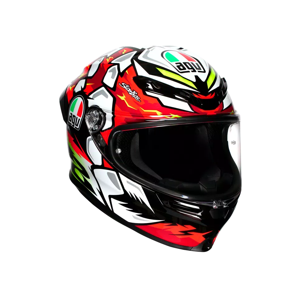 Casco AGV K6 S - Bezzecchi 2024