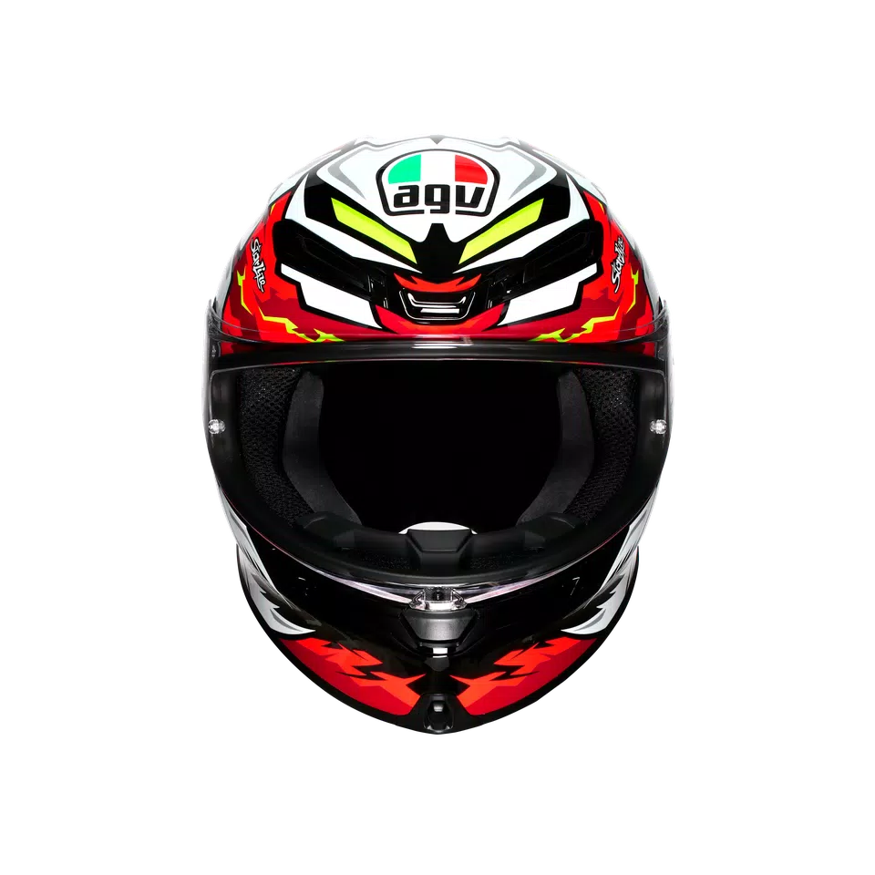 Casco AGV K6 S - Bezzecchi 2024