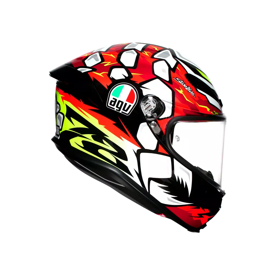 Casco AGV K6 S - Bezzecchi 2024