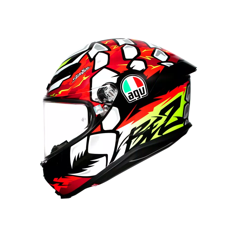 Casco AGV K6 S - Bezzecchi 2024