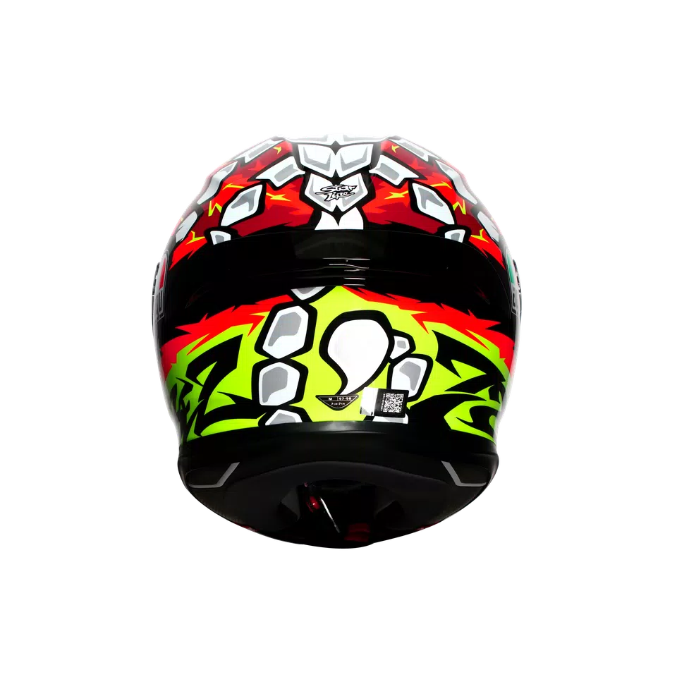 Casco AGV K6 S - Bezzecchi 2024