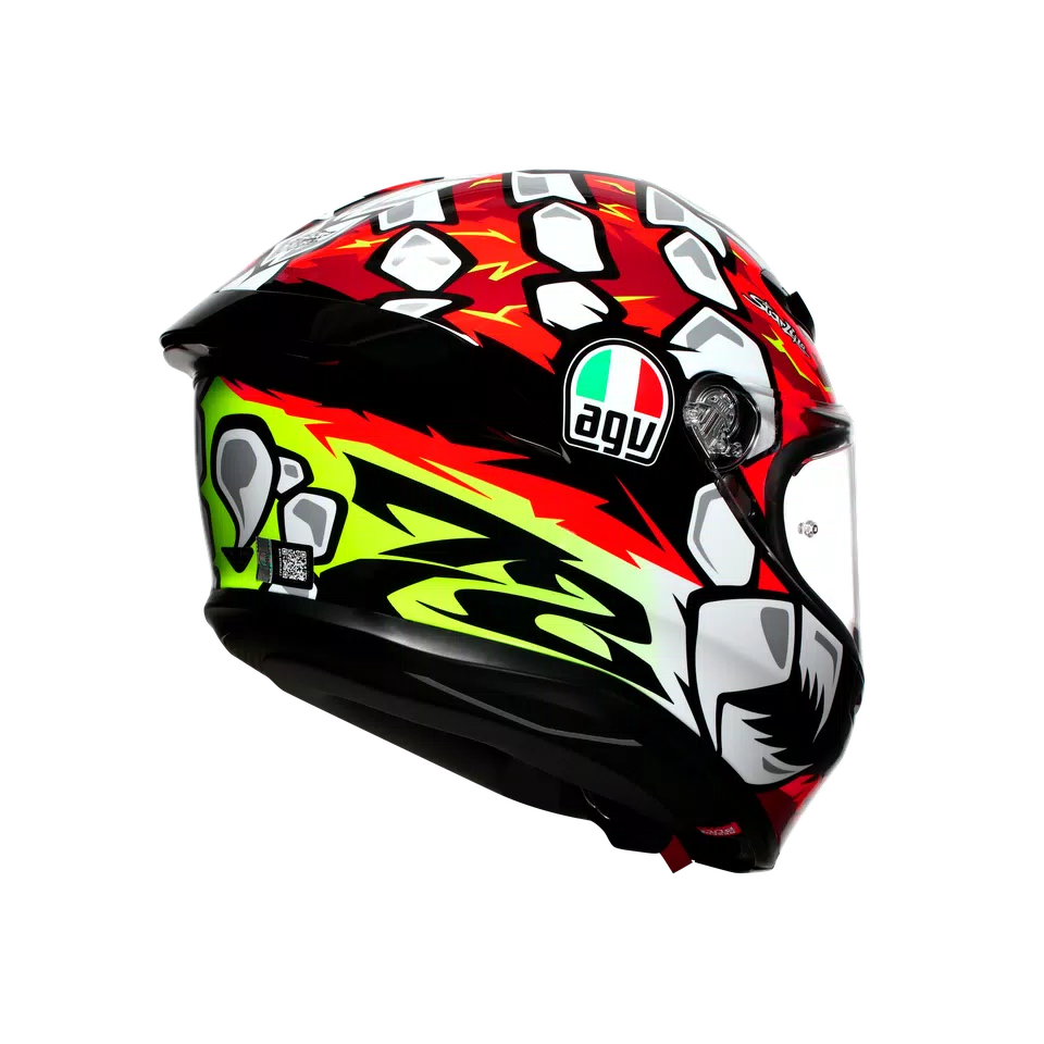 Casco AGV K6 S - Bezzecchi 2024