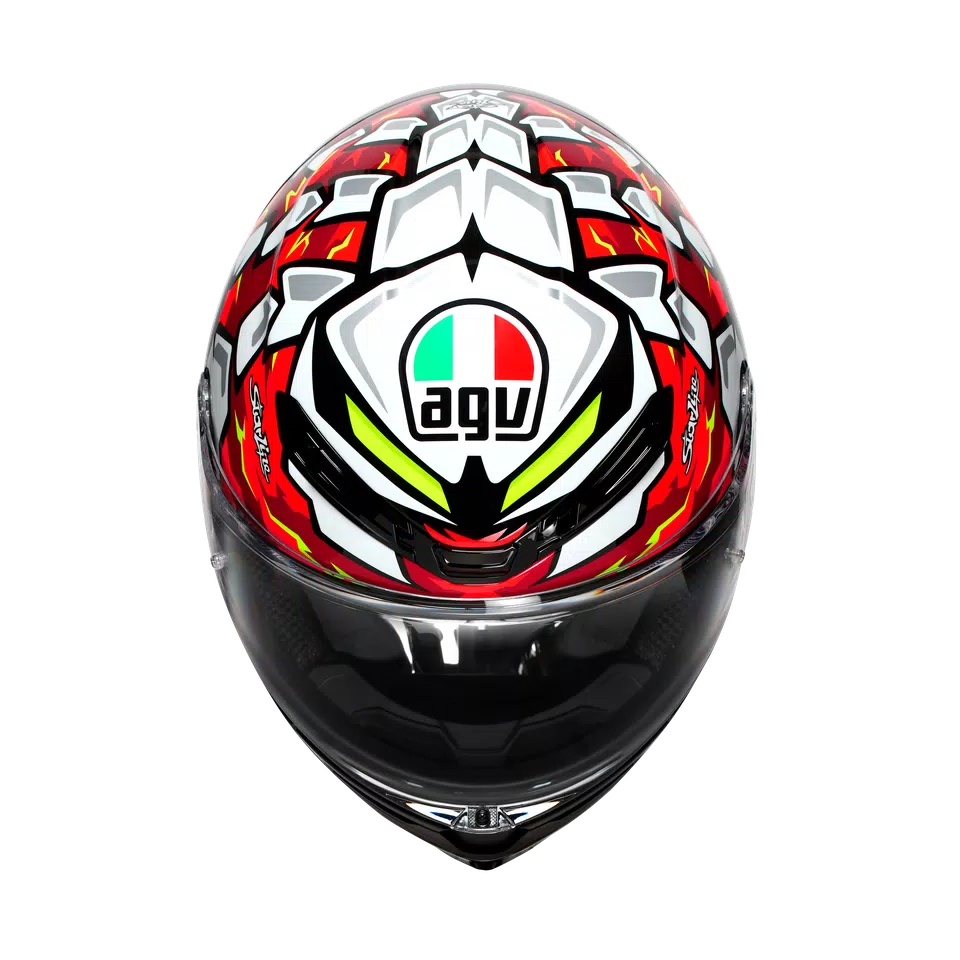 Casco AGV K6 S - Bezzecchi 2024