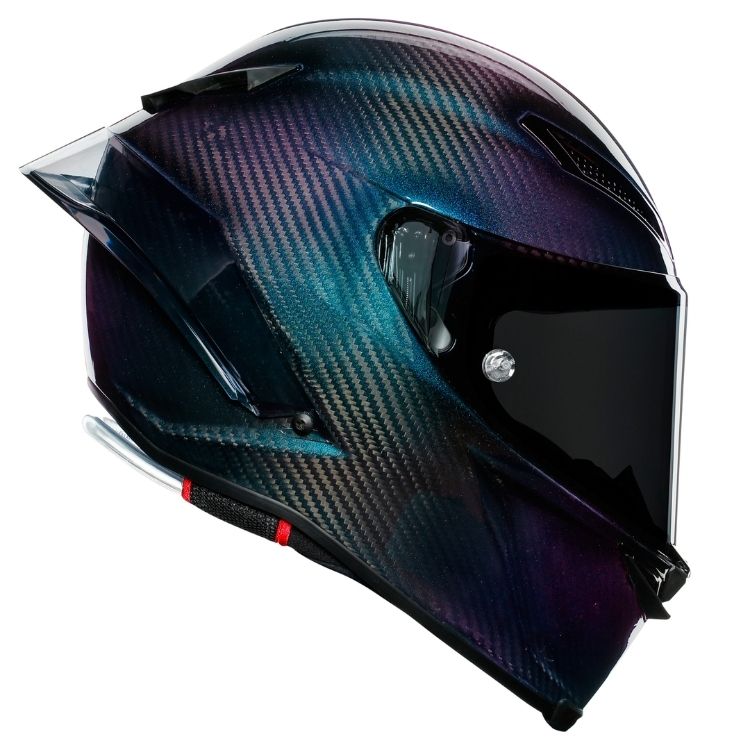 Casco Pista GP RR Iridium Carbon