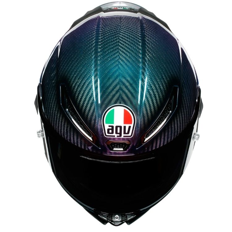 Casco Pista GP RR Iridium Carbon