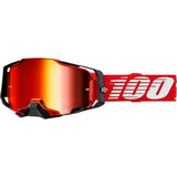 Goggles 100% Armega Red