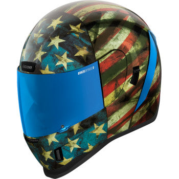 Casco ICON Medellín - ICON Bogotá - ICON Cali - ICON Colombia - Original - Envío - Crédito - Icon Airform Old Glory