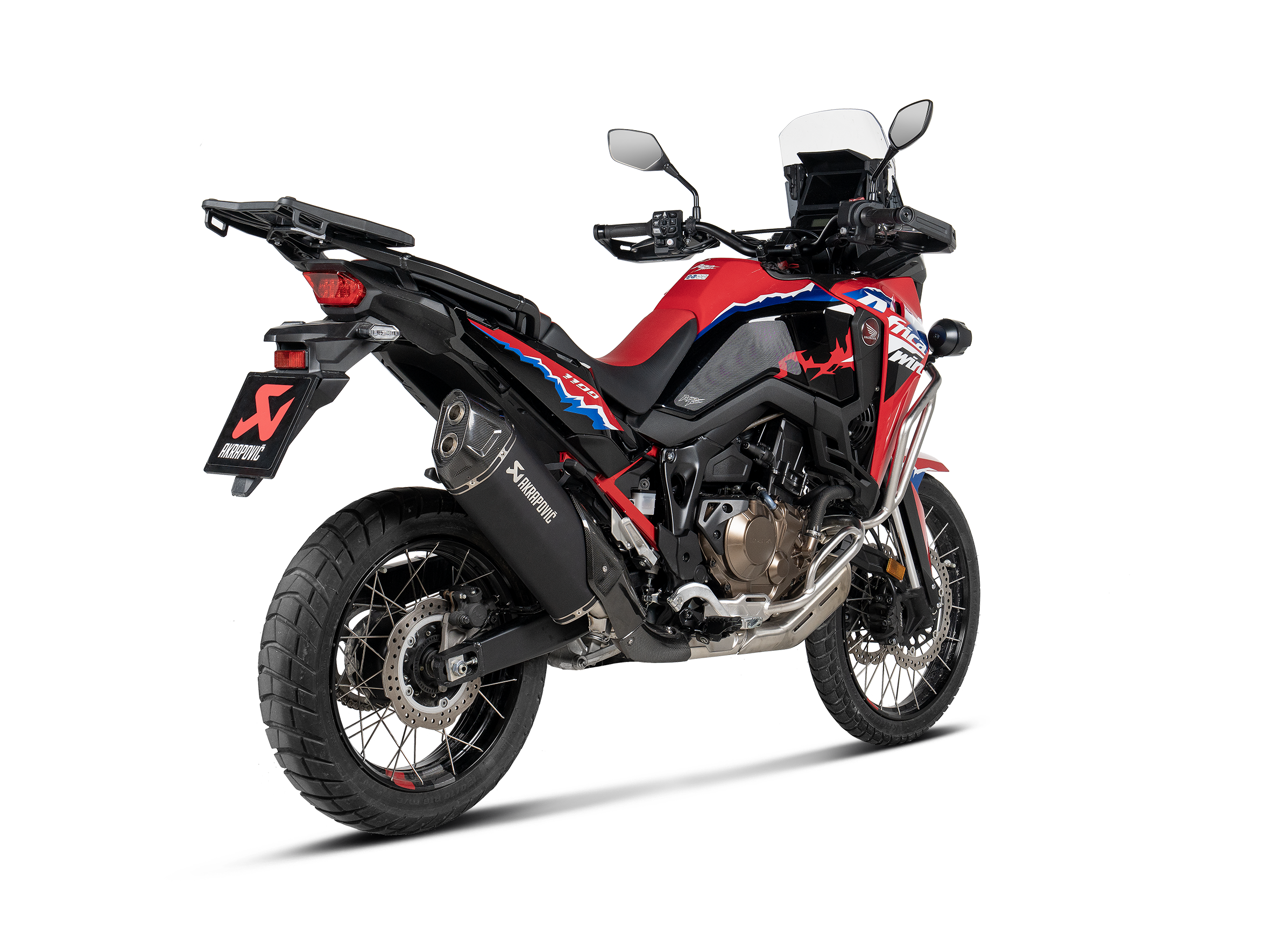Escape Slip On Akrapovic Honda Africa Twin 2026