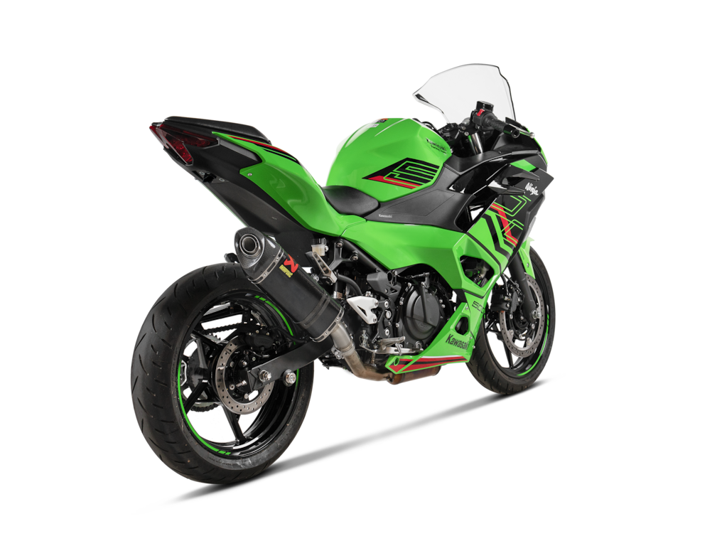 Escape Akrapovic Slip On Kawasaki Ninja 500/Z500 2026