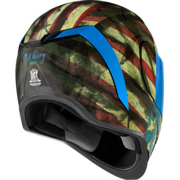 Casco ICON Medellín - ICON Bogotá - ICON Cali - ICON Colombia - Original - Envío - Crédito - Icon Airform Old Glory