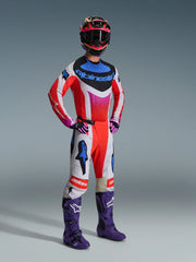 Conjunto Alpinestars Motocross 2026 Techstar Knif - Jersey + Pantalón
