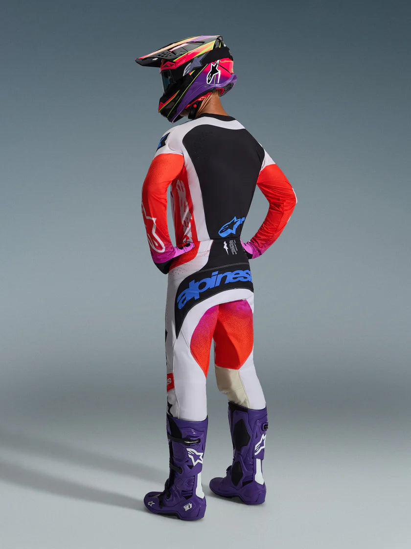 Conjunto Alpinestars Motocross 2026 Techstar Knif - Jersey + Pantalón