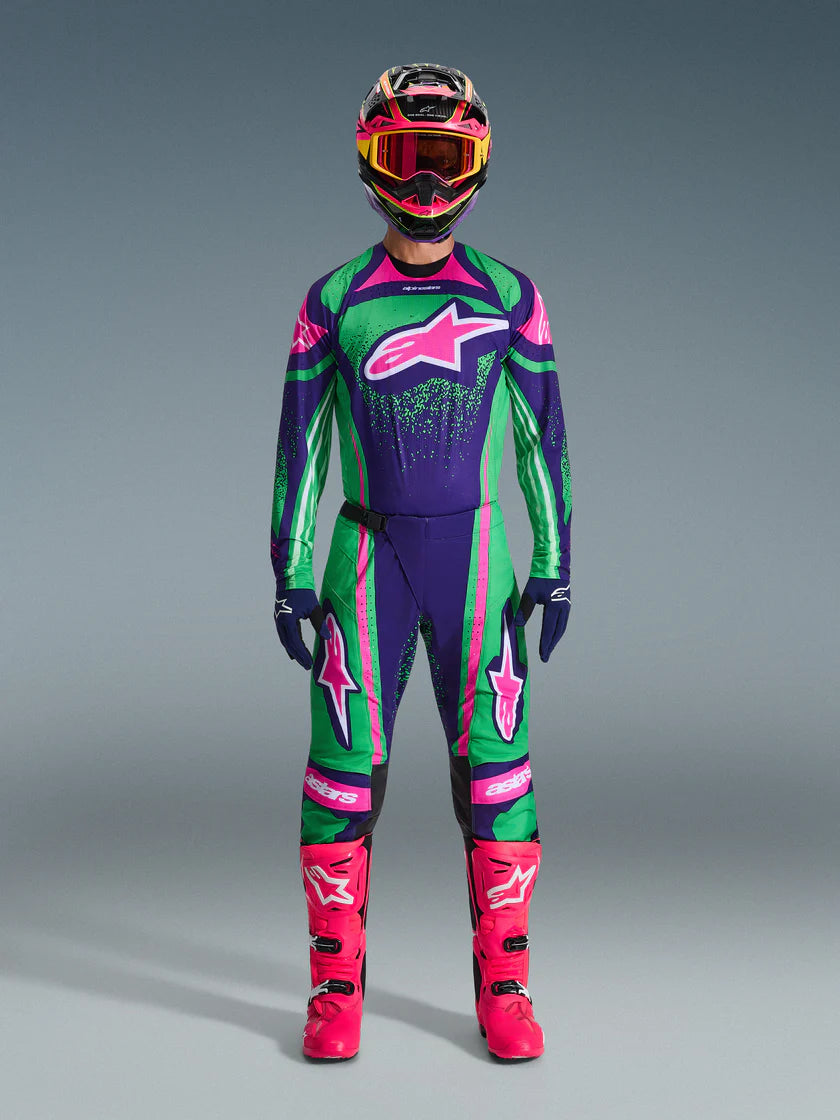 Conjunto Alpinestars Motocross 2026 Techstar Nomur - Jersey + Pantalón