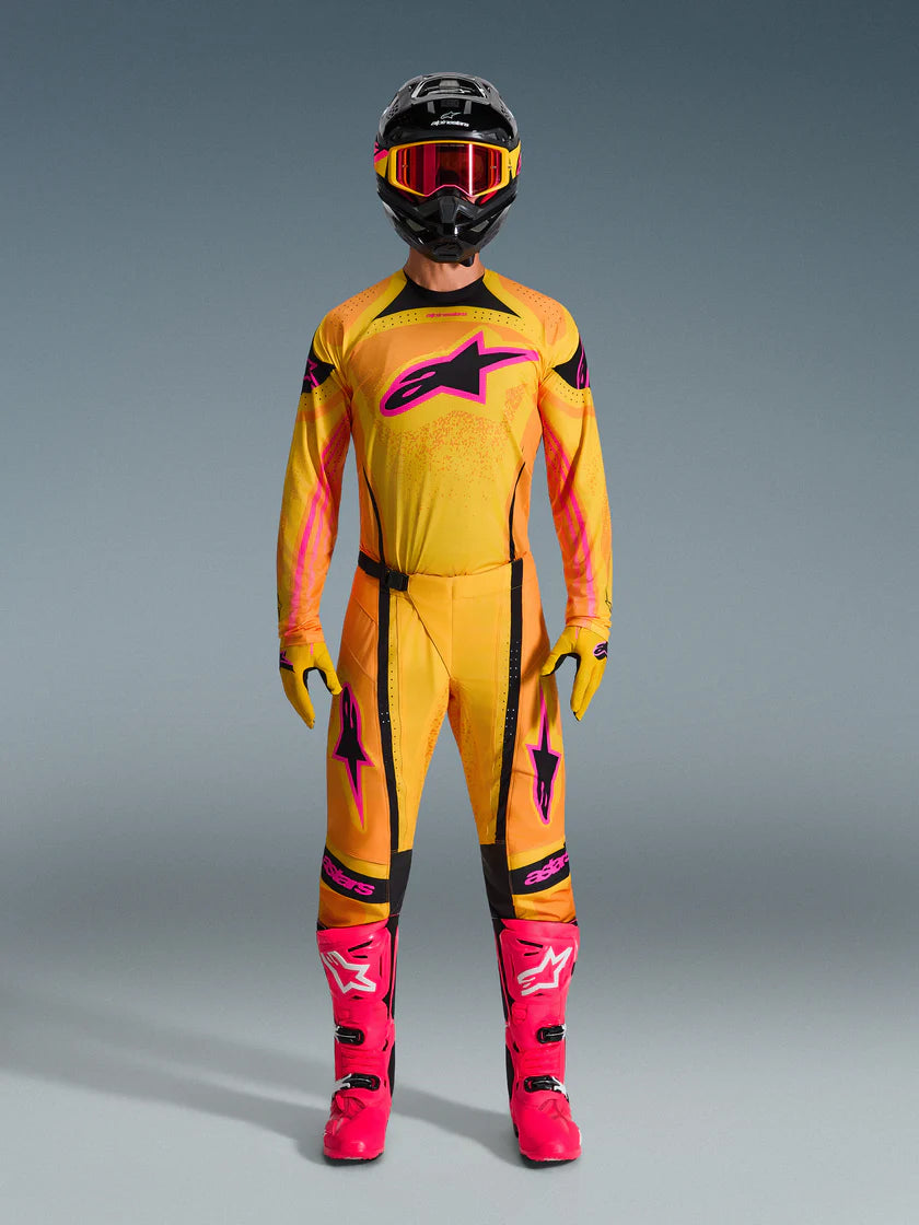 Conjunto Alpinestars Motocross 2026 Techstar Nomur - Jersey + Pantalón