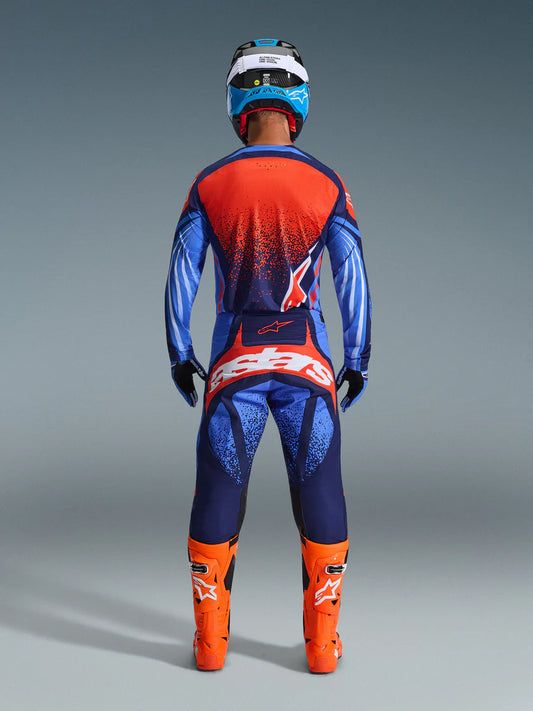 Conjunto Alpinestars Motocross 2026 Techstar Nomur - Jersey + Pantalón
