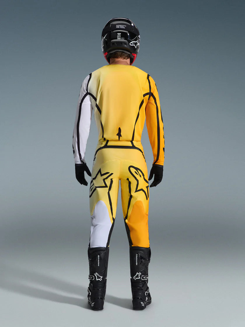 Conjunto Alpinestars Motocross 2026 Fluid Apex - Jersey + Pantalón