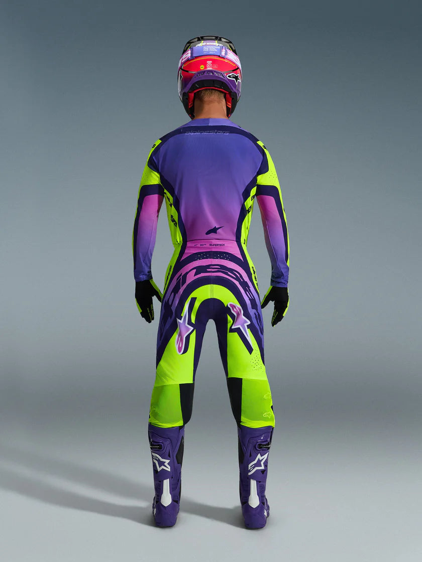 Conjunto Alpinestars Motocross 2026 Supertech Vista - Jersey + Pantalón