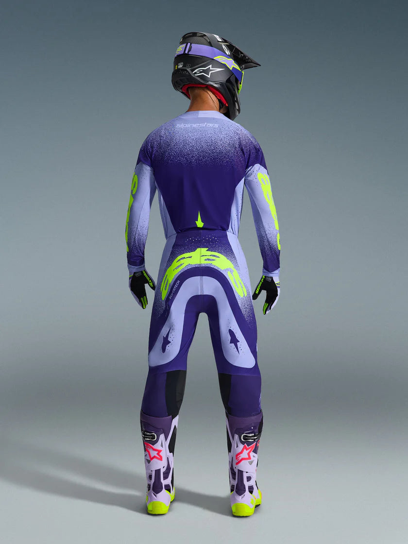 Conjunto Alpinestars Motocross 2026 Supertech Scenz - Jersey + Pantalón