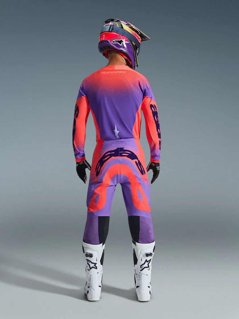 Conjunto Alpinestars Motocross 2026 Supertech Scenz - Jersey + Pantalón